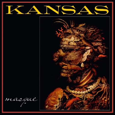 Kansas: Masque (180g) (Limited Numbered Edition) (Translucent Red Vinyl), LP