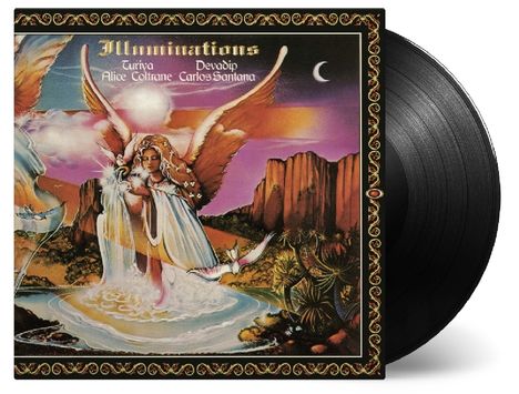 Alice Coltrane &amp; Carlos Santana: Illuminations (180g), LP