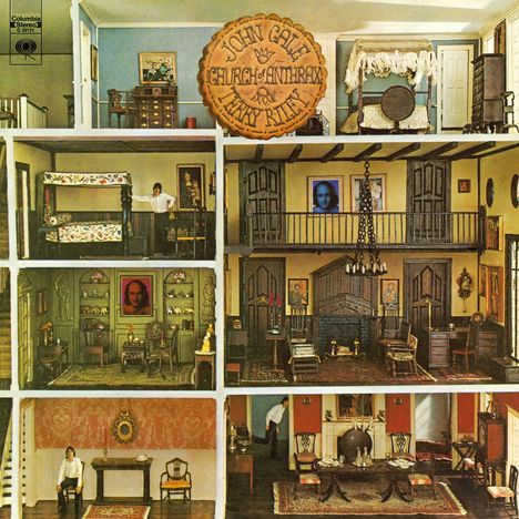 John Cale &amp; Terry Riley: Church Of Anthrax (180g), LP