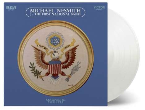 Michael Nesmith: Magnetic South (180g) (Limited Numbered Edition) (Translucent Vinyl), LP