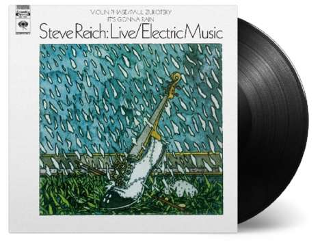 Steve Reich (geb. 1936): Live/Electric Music (180g), LP