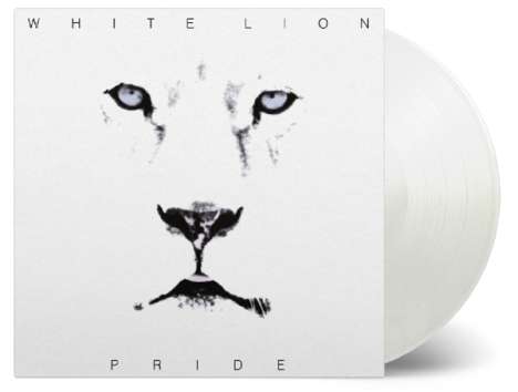 White Lion (Hard Rock): Pride (180g) (Limited-Numbered-Edition) (White Vinyl), LP