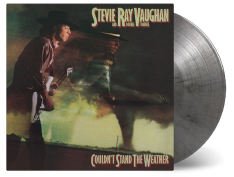 Stevie Ray Vaughan: Couldn't Stand The Weather (180g) (Limited-Numbered-Edition) (Silver &amp; Black Marbled Vinyl), 2 LPs