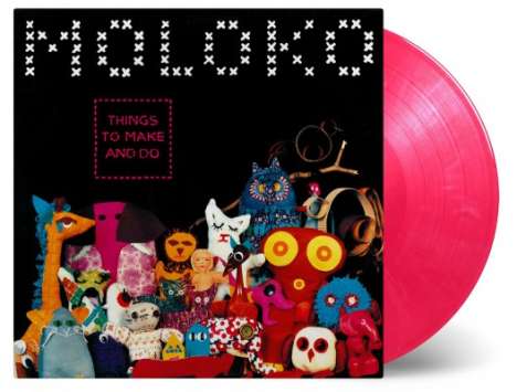 Moloko: Things To Make And Do (180g) (Limited Numbered Edition) (Pink Transparent Vinyl), 2 LPs