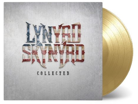 Lynyrd Skynyrd: Collected (180g) (Limited-Numbered-Edition) (Gold Vinyl), 2 LPs