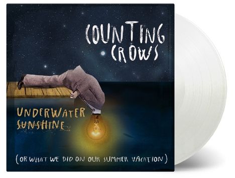 Counting Crows: Underwater Sunshine (Or What We Did On Our Summer Vacation) (180g) (Limited-Edition) (White Vinyl), 2 LPs