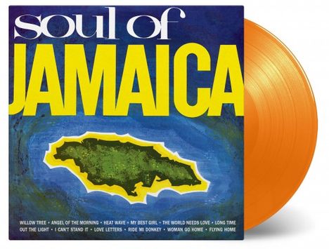 Soul Of Jamaica (180g) (Limited Numbered Edition) (Orange Vinyl), LP