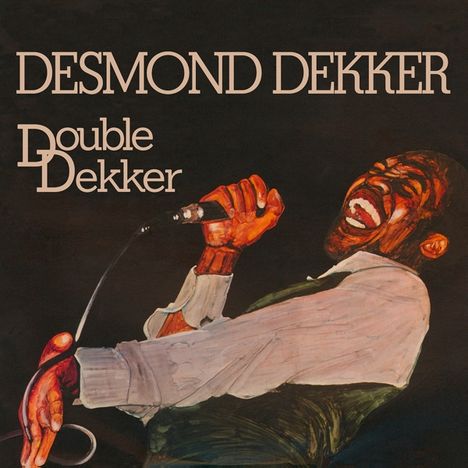 Desmond Dekker: Double Dekker (180g) (Limited Numbered Edition) (Orange Vinyl), 2 LPs