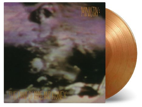 Ministry: The Land Of Rape And Honey (180g) (Limited-Numbered-Edition) (Orange &amp; Gold Mixed Vinyl), LP