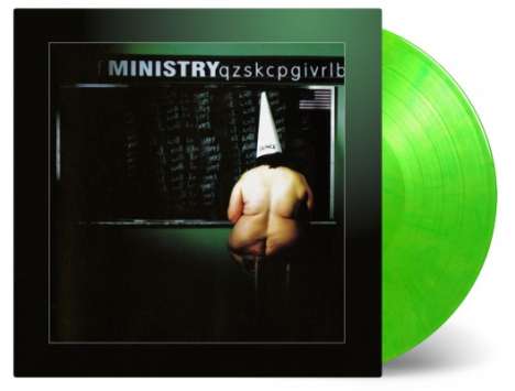 Ministry: Dark Side Of The Spoon (180g) (Limited Numbered Edition) (Translucent Green Vinyl), LP