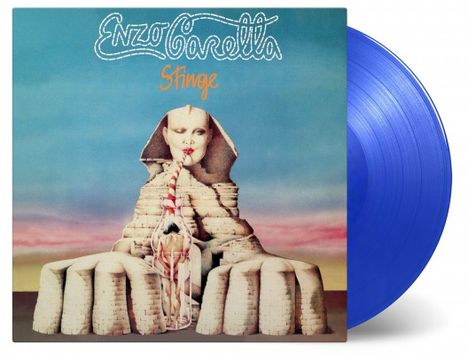 Enzo Carella: Sfinge (180g) (Limited Numbered Edition) (Transparent Blue Vinyl), LP