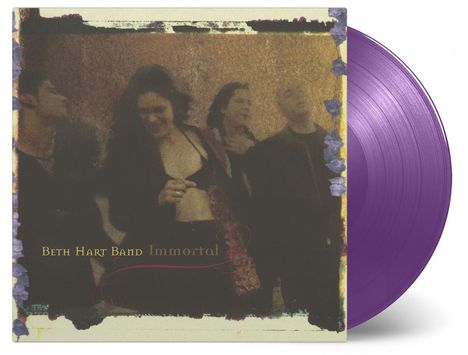 Beth Hart: Immortal (180g) (Limited Numbered Edition) (Purple Vinyl), LP