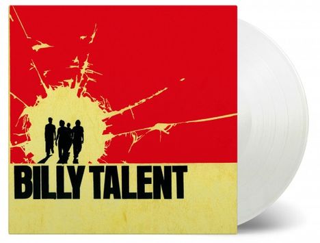 Billy Talent: Billy Talent (180g) (Limited Numbered Edition) (Translucent Vinyl), LP