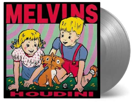 Melvins: Houdini (180g) (Limited-Numbered-Edition) (Silver Vinyl), LP