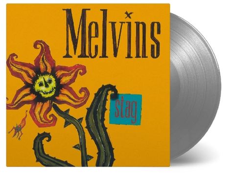 Melvins: Stag (180g) (Limited-Numbered-Edition) (Silver Vinyl), LP