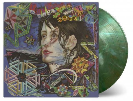 Todd Rundgren: A Wizard, A True Star (180g) (Limited Numbered Edition) (Green Marbled Vinyl), LP