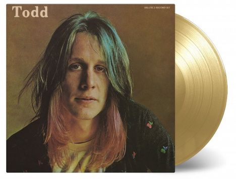 Todd Rundgren: Todd (180g) (Limited Numbered Edition) (Gold Vinyl), 2 LPs