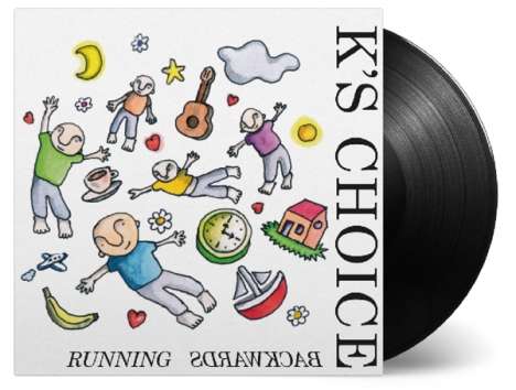 K's Choice: Running Backwards (180g), LP