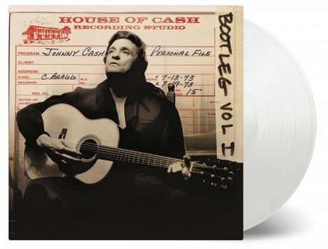 Johnny Cash: Bootleg 1: The Personal Files (180g) (Limited Numbered Edition) (Clear Vinyl), 3 LPs