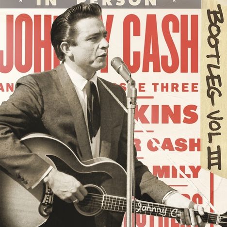 Johnny Cash: Bootleg 3: Live Around The World (180g) (Limited Numbered Edition) (Translucent Vinyl), 3 LPs