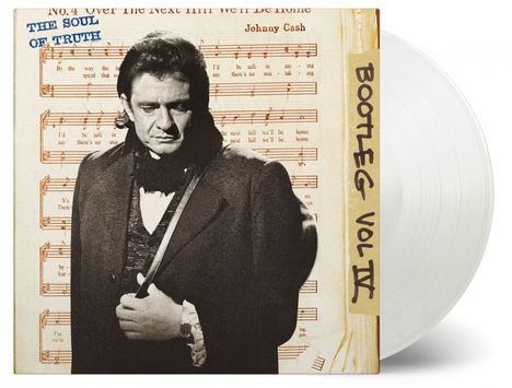 Johnny Cash: Bootleg 4: The Soul Of Truth (180g) (Limited Numbered Edition) (Translucent Vinyl), 3 LPs