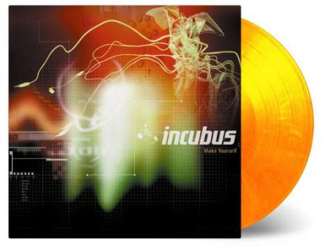 Incubus: Make Yourself (20th Anniversary) (180g) (Limited Numbered Edition) (Yellow &amp; Orange Mixed Vinyl), 2 LPs