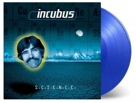 Incubus: Science (180g) (Limited Numbered Edition) (Translucent Blue Vinyl), 2 LPs