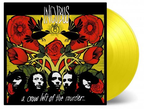 Incubus: A Crow Left Of The Murder (180g) (Limited Numbered Edition) (Translucent Yellow Vinyl), 2 LPs