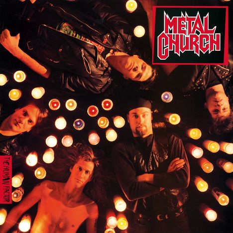 Metal Church: Human Factor (180g) (Limited Numbered Edition) (Translucent Red Vinyl), LP
