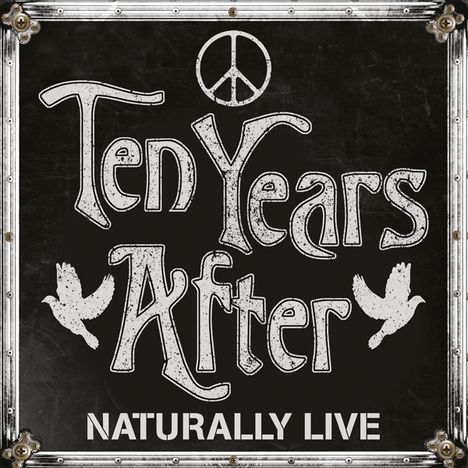 Ten Years After: Naturally Live (180g) (Limited Numbered Edition) (Silver Vinyl), 2 LPs