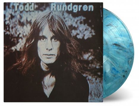 Todd Rundgren: Hermit Of Mink Hollow (180g) (Limited Numbered Edition) (Blue, White &amp; Black Mixed Vinyl), LP