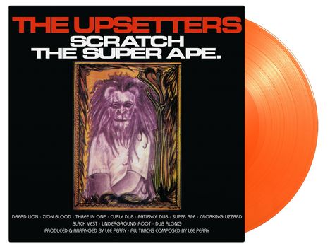 The Upsetters: Scratch The Super Ape (180g) (Limited Numbered Edition) (Orange Vinyl), LP