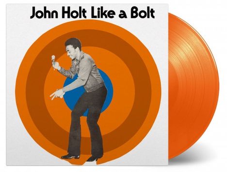 John Holt: Like A Bolt (180g) (Limited Numbered Edition) (Orange Vinyl), LP