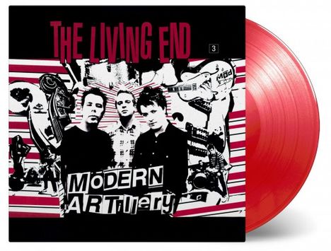 The Living End: Modern Artillery (180g) (Limited Numbered Edition) (Translucent Red Vinyl), LP
