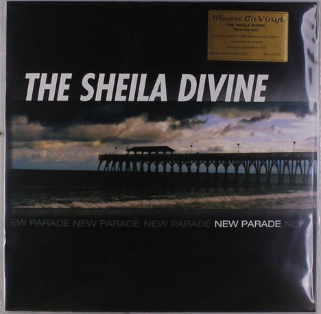 The Sheila Divine: New Parade (180g) (Limited Numbered Edition) (Gold Vinyl), LP