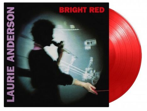 Laurie Anderson (geb. 1947): Bright Red (180g) (Limited Numbered Edition) (Red Vinyl), LP