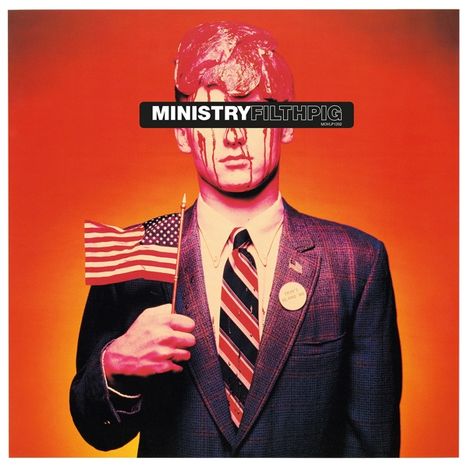 Ministry: Filth Pig (180g) (Limited Numbered Edition) (Blue Marbled Vinyl), LP