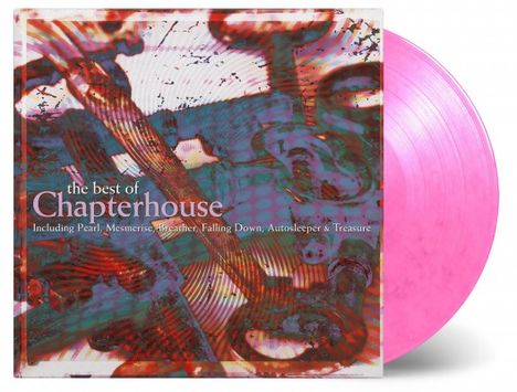 Chapterhouse: The Best Of Chapterhouse (180g) (Limited Numbered Edition) (Purple &amp; Pink Marbled Vinyl), 2 LPs