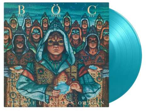 Blue Öyster Cult: Fire Of Unknown Origin (180g) (Limited Numbered Edition) (Turquoise Vinyl), LP