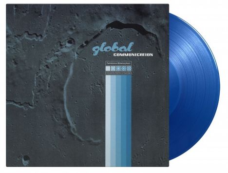 Global Communication: Pentamerous Metamorphosis (180g) (Limited Numbered Edition) (Blue Marbled Vinyl), 2 LPs