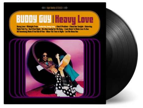 Buddy Guy: Heavy Love (180g), 2 LPs
