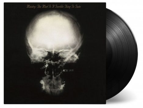 Ministry: The Mind Is A Terrible Thing To Taste (180g), LP