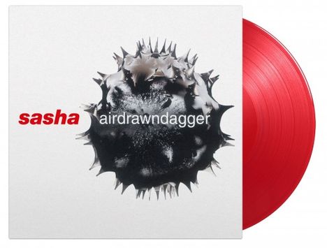 DJ Sasha: Airdrawndagger (180g) (Limited Numbered Edition) (Translucent Red Vinyl), 3 LPs