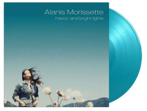 Alanis Morissette: Havoc And Bright Lights (180g) (Limited Numbered Edition) (Turquoise Vinyl), 2 LPs