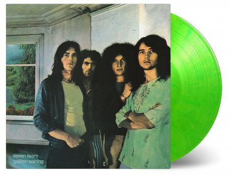 Golden Earring (The Golden Earrings): Seven Tears (180g) (Limited Numbered Edition) (Lime Green Vinyl), LP