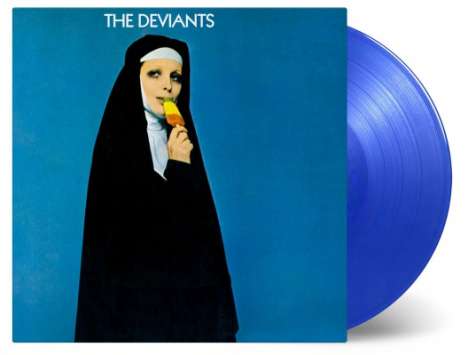 The Deviants: Deviants (180g) (Limited Numbered Edition) (Translucent Blue Vinyl), LP