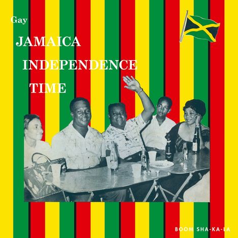 Gay Jamaica Independence Time (180g) (Limited Numbered Edition) (Orange Vinyl), LP