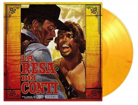 Ennio Morricone (1928-2020): Filmmusik: La Resa Dei Conti / The Big Gundown (180g) (Limited Numbered Edition) (Orange &amp; Yellow Swirled Vinyl), LP