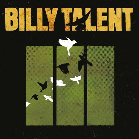 Billy Talent: Billy Talent III (180g) (Limited Numbered Edition) (Green Marbled Vinyl), LP