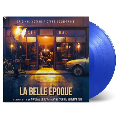 Filmmusik: La Belle Epoque (180g) (Limited Numbered Edition) (Translucent Blue Vinyl), 2 LPs